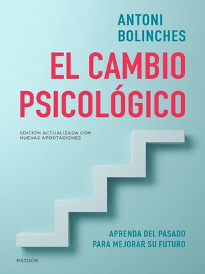 cover image of El cambio psicológico
